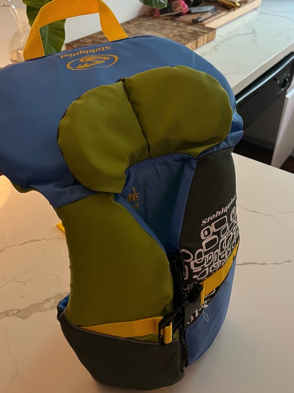 Stohlquist Infant Life Jacket - Less than 30 lbs. Kids PFD